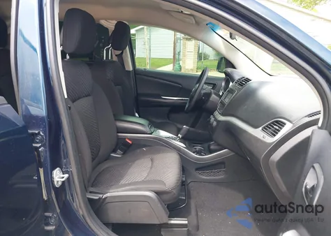 2014 Dodge Journey Sxt z USA, uszkodzony, nr VIN 3C4PDCBG6ET296585